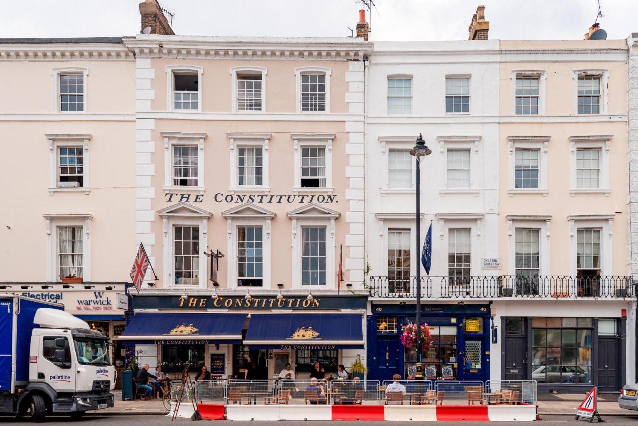 Charming Pimlico Home Close To The River Thames By Underthedoormat Londra Esterno foto